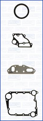 Complete engine gasket set Audi A8: 54141900 Ajusa Gasket Set, crank case
