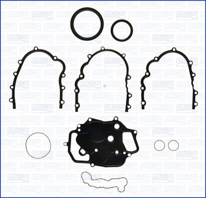 Complete engine gasket set Audi Q7: 54141700 Ajusa Gasket Set, crank case