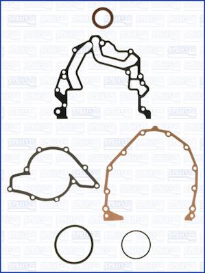 Gasket set complete Audi Allroad: 54141200 Ajusa Gasket Set, crank case