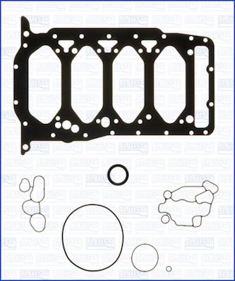 Engine gasket set Seat Altea: 54140900 Ajusa Gasket Set, crank case