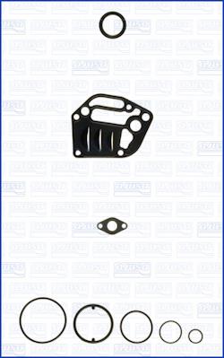 Complete engine gasket set Volkswagen Caddy: 54140300 Ajusa Gasket Set, crank case