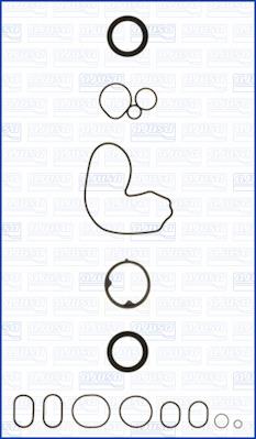 Engine gasket set Honda FRV: 54139500 Ajusa Gasket Set, crank case