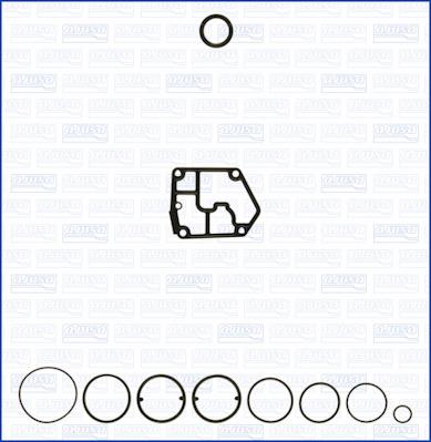 Gasket set complete Mitsubishi Outlander: 54139400 Ajusa Gasket Set, crank case
