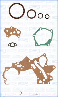 Engine gasket set Chery: 54138100 Ajusa Gasket Set, crank case
