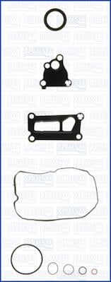 Complete engine gasket set Mazda 6: 54132200 Ajusa Gasket Set, crank case