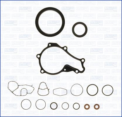 Complete engine gasket set Fiat: 54131500 Ajusa Gasket Set, crank case