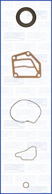 Gasket set complete Mercedes A-Class: 54130800 Ajusa Gasket Set, crank case