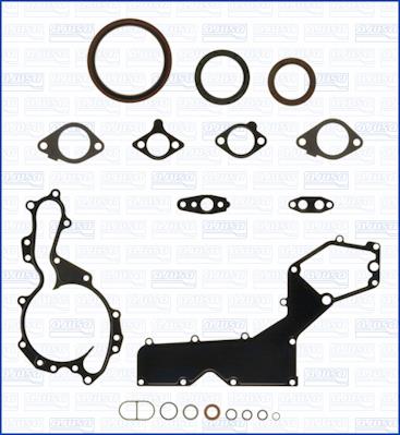 Engine gasket set Renault Vel Satis: 54130700 Ajusa Gasket Set, crank case