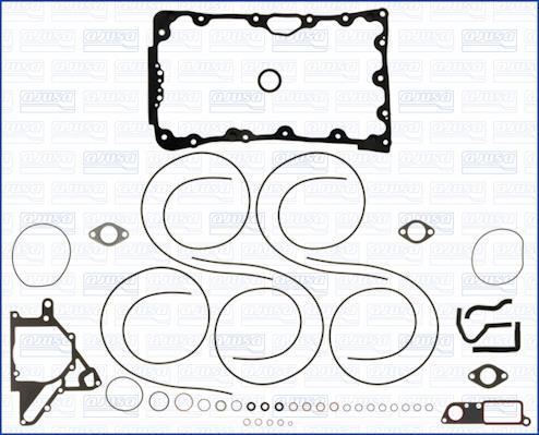 Gasket set complete Land Rover Freelander: 54130200 Ajusa Gasket Set, crank case