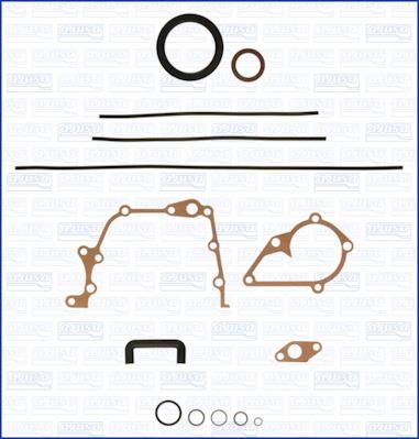 Gasket set complete KIA Pride (Kia Pride): 54130100 Ajusa Gasket Set, crank case
