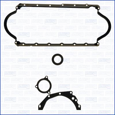 Gasket set complete Ford KA: 54129800 Ajusa Gasket Set, crank case