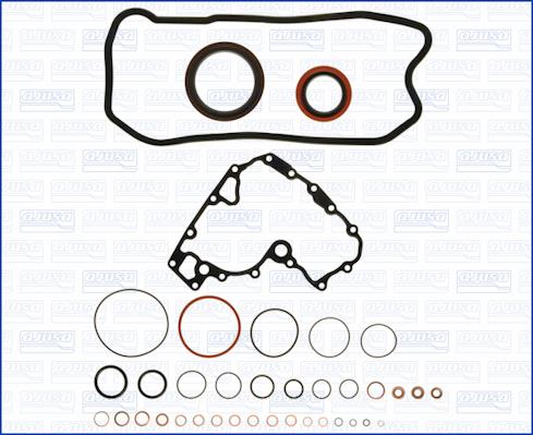Engine gasket set Iveco Daily: 54129400 Ajusa Gasket Set, crank case