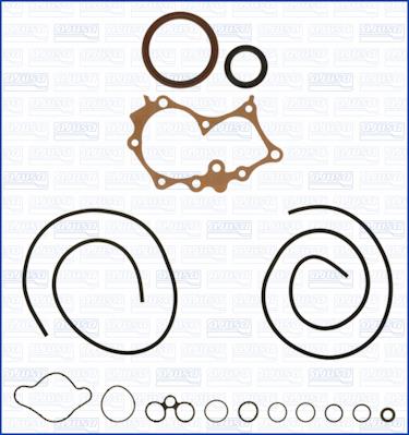Engine gasket set Toyota Previa: 54127600 Ajusa Gasket Set, crank case