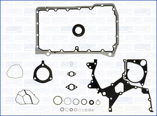 54127000 Ajusa Gasket Set, crank case