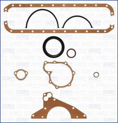 Gasket set complete Daewoo: 54126700 Ajusa Gasket Set, crank case