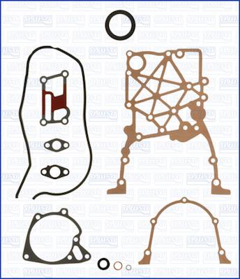 54126000 Ajusa Gasket Set, crank case