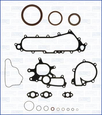 Engine gasket set Toyota Dyna: 54123400 Ajusa Gasket Set, crank case