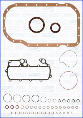 Complete engine gasket set Mitsubishi Pajero: 54121600 Ajusa Gasket Set, crank case