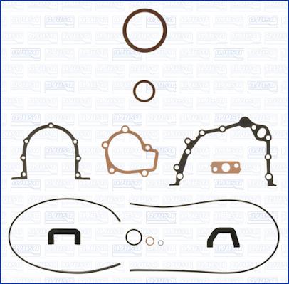 54120000 Ajusa Gasket Set, crank case
