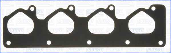 Air inlet manifold gasket KIA Pro Cee'D (Kia Pro Cee'D): 13174400 Ajusa Intake manifold gasket