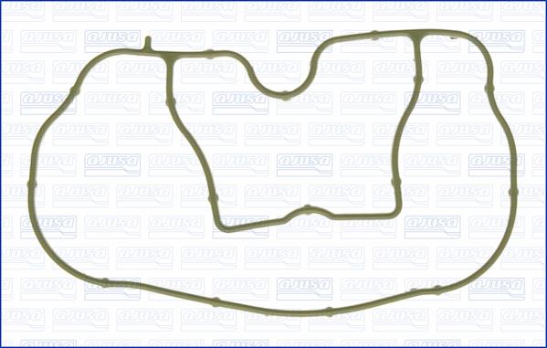 Air inlet manifold gasket Ford: 13173400 Ajusa Intake manifold gasket