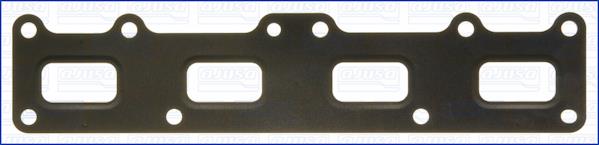 Exhaust manifold seal Dodge: 13171600 Ajusa Exhaust manifold gasket