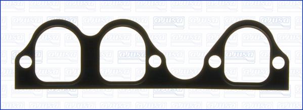 Engine intake manifold gasket Audi A2: 13170900 Ajusa Intake manifold gasket