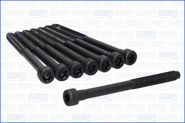 Cylinder head bolt set Smart: 81062300 Ajusa Cylinder Head Bolts Kit