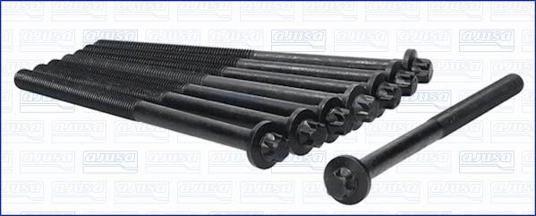 Cylinder head bolt set Mercedes Sprinter: 81052500 Ajusa Cylinder Head Bolts Kit