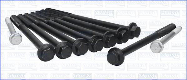 Cylinder head bolt kit Holden: 81051900 Ajusa Cylinder Head Bolts Kit