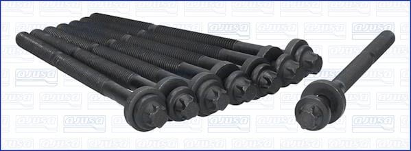 Cylinder head bolt set Peugeot 607: 81049700 Ajusa Cylinder Head Bolts Kit