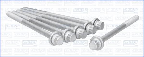 Cylinder head bolt kit Mini: 81048800 Ajusa Cylinder Head Bolts Kit