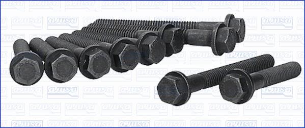 Cylinder head bolt kit Rover: 81047900 Ajusa Cylinder Head Bolts Kit