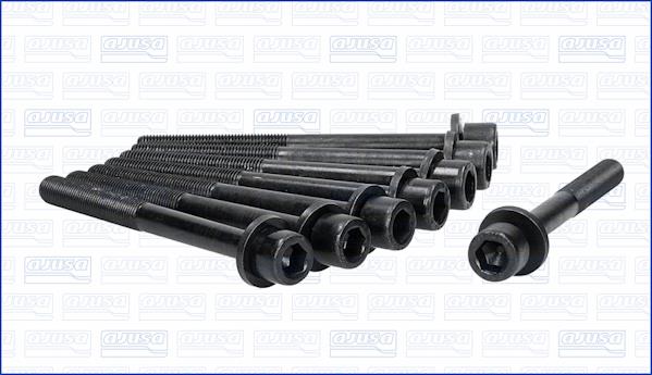 Cylinder head bolt set Renault Laguna: 81047800 Ajusa Cylinder Head Bolts Kit