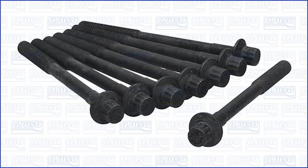 Cylinder head screws Mazda 626: 81047100 Ajusa Cylinder Head Bolts Kit