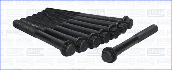 Cylinder head bolt kit Toyota 4 Runner: 81047000 Ajusa Cylinder Head Bolts Kit