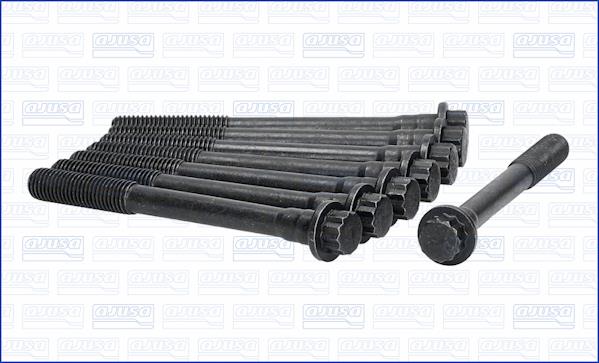 Cylinder head bolt kit Toyota Highlander: 81046900 Ajusa Cylinder Head Bolts Kit