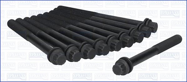 Cylinder head bolt kit Suzuki Splash: 81045300 Ajusa Cylinder Head Bolts Kit