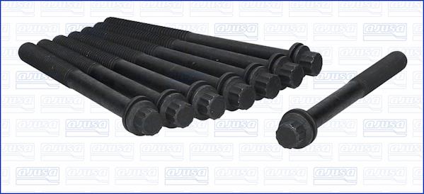 Cylinder head bolt set Suzuki Splash: 81045200 Ajusa Cylinder Head Bolts Kit