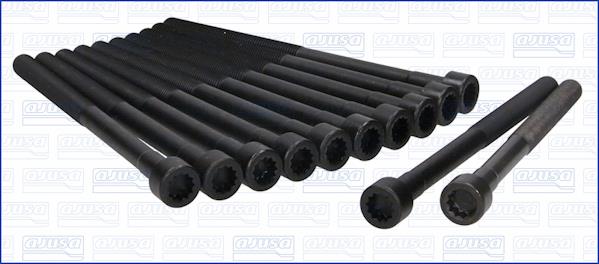 Cylinder head bolt kit Ssangyong: 81043400 Ajusa Cylinder Head Bolts Kit