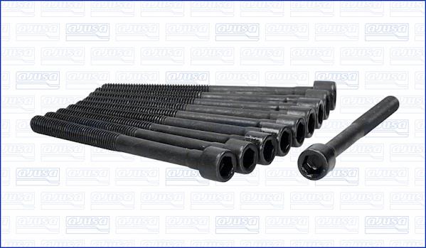 Cylinder head screws Renault Captur: 81042800 Ajusa Cylinder Head Bolts Kit