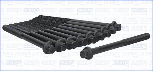 Cylinder head bolt set Mazda 3: 81042300 Ajusa Cylinder Head Bolts Kit