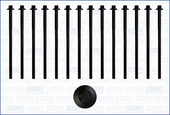 Cylinder head bolt kit Daewoo: 81041600 Ajusa Cylinder Head Bolts Kit