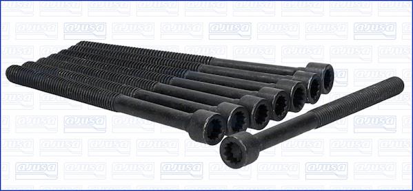 Cylinder head screws Citroen C1: 81040200 Ajusa Cylinder Head Bolts Kit