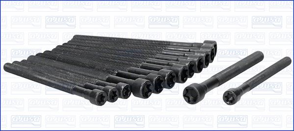 Cylinder head bolt kit BMW: 81040000 Ajusa Cylinder Head Bolts Kit
