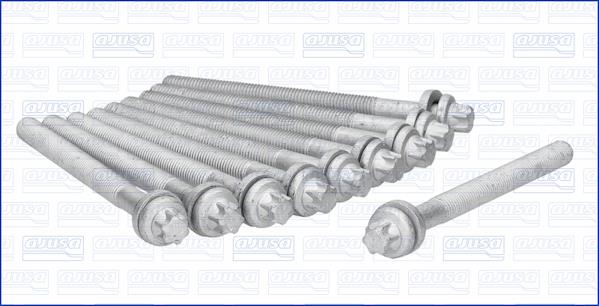 Cylinder head bolt set Citroen Jumpy: 81039600 Ajusa Cylinder Head Bolts Kit