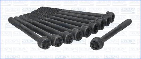 Cylinder head screws Fiat Doblo: 81039200 Ajusa Cylinder Head Bolts Kit