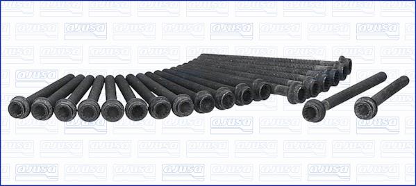 Cylinder head screws Volkswagen Multivan: 81038900 Ajusa Cylinder Head Bolts Kit
