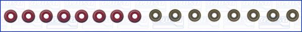 Ajusa 57070400 Valve oil seals, kit 57070400