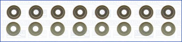 Valve stem oil seals Kia: 57054300 Ajusa Valve oil seals, kit
